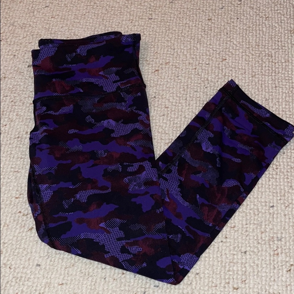 Lululemon cropped leggings